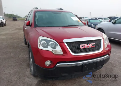 2012 GMC Acadia Slt-1 from USA, damaged, VIN 1GKKVRED8CJ358783